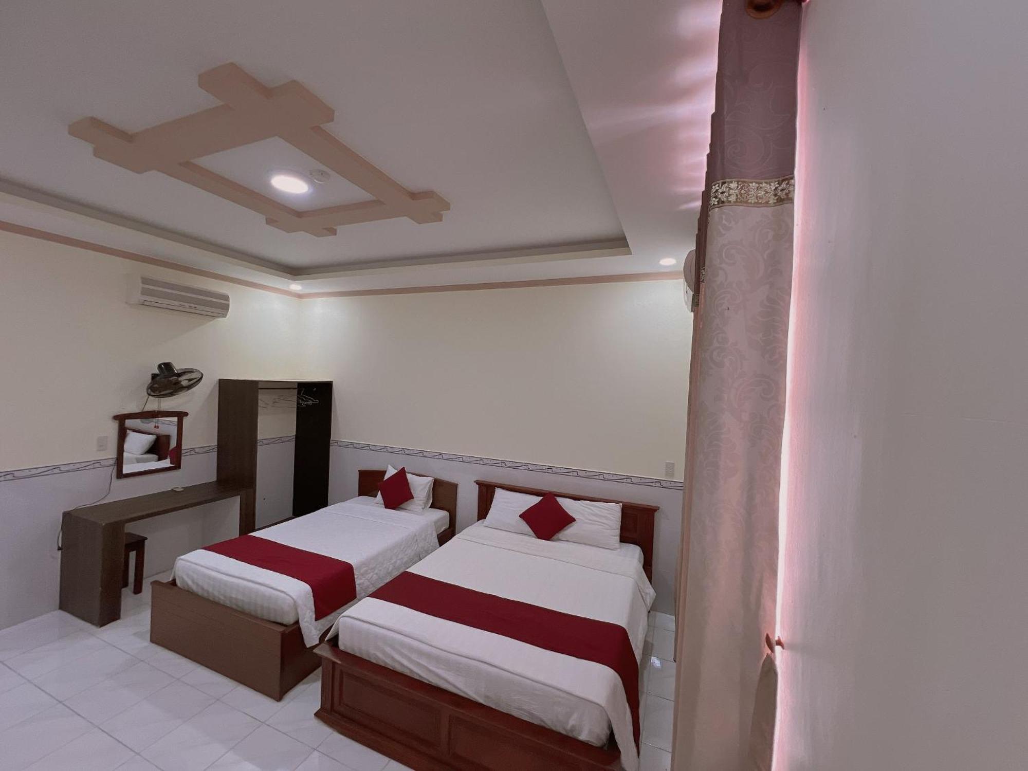 Hoang Duc Hotel Chau Doc Exteriér fotografie