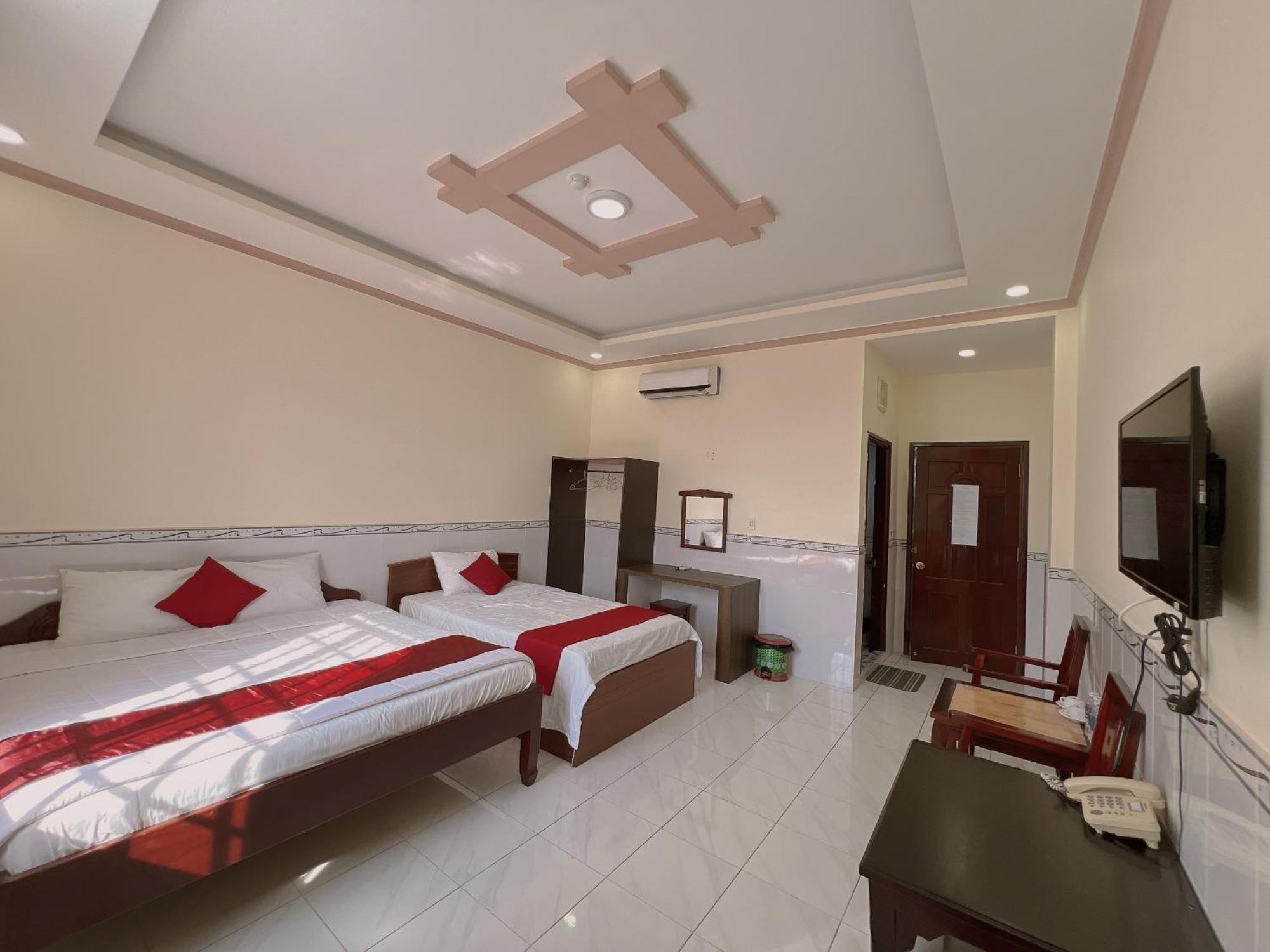 Hoang Duc Hotel Chau Doc Exteriér fotografie