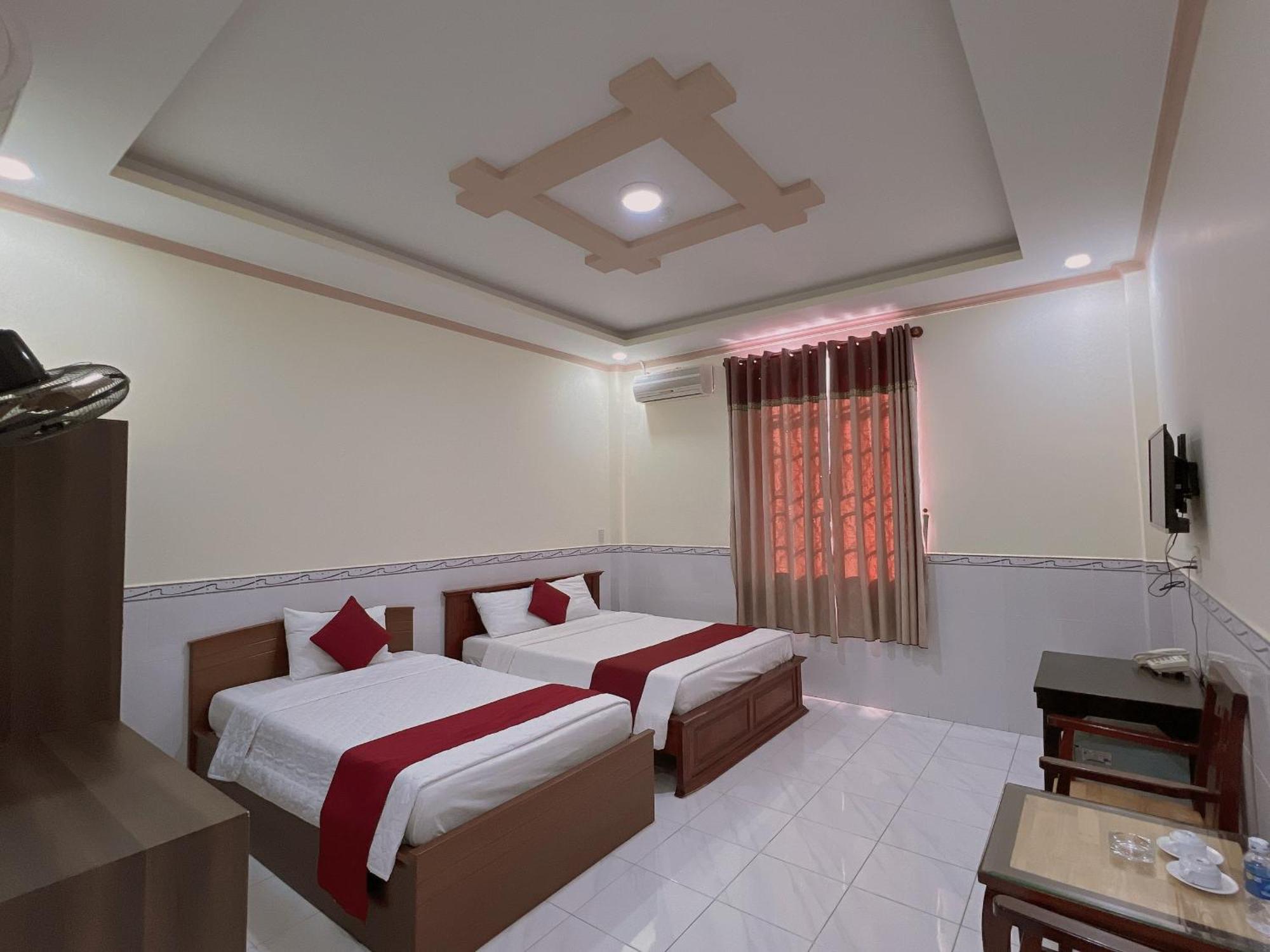 Hoang Duc Hotel Chau Doc Exteriér fotografie