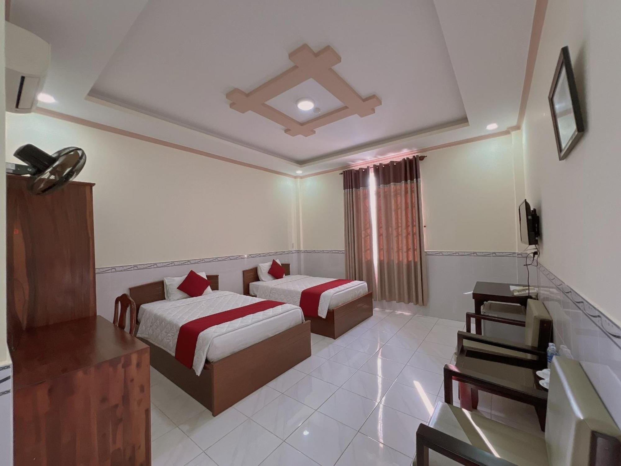 Hoang Duc Hotel Chau Doc Exteriér fotografie