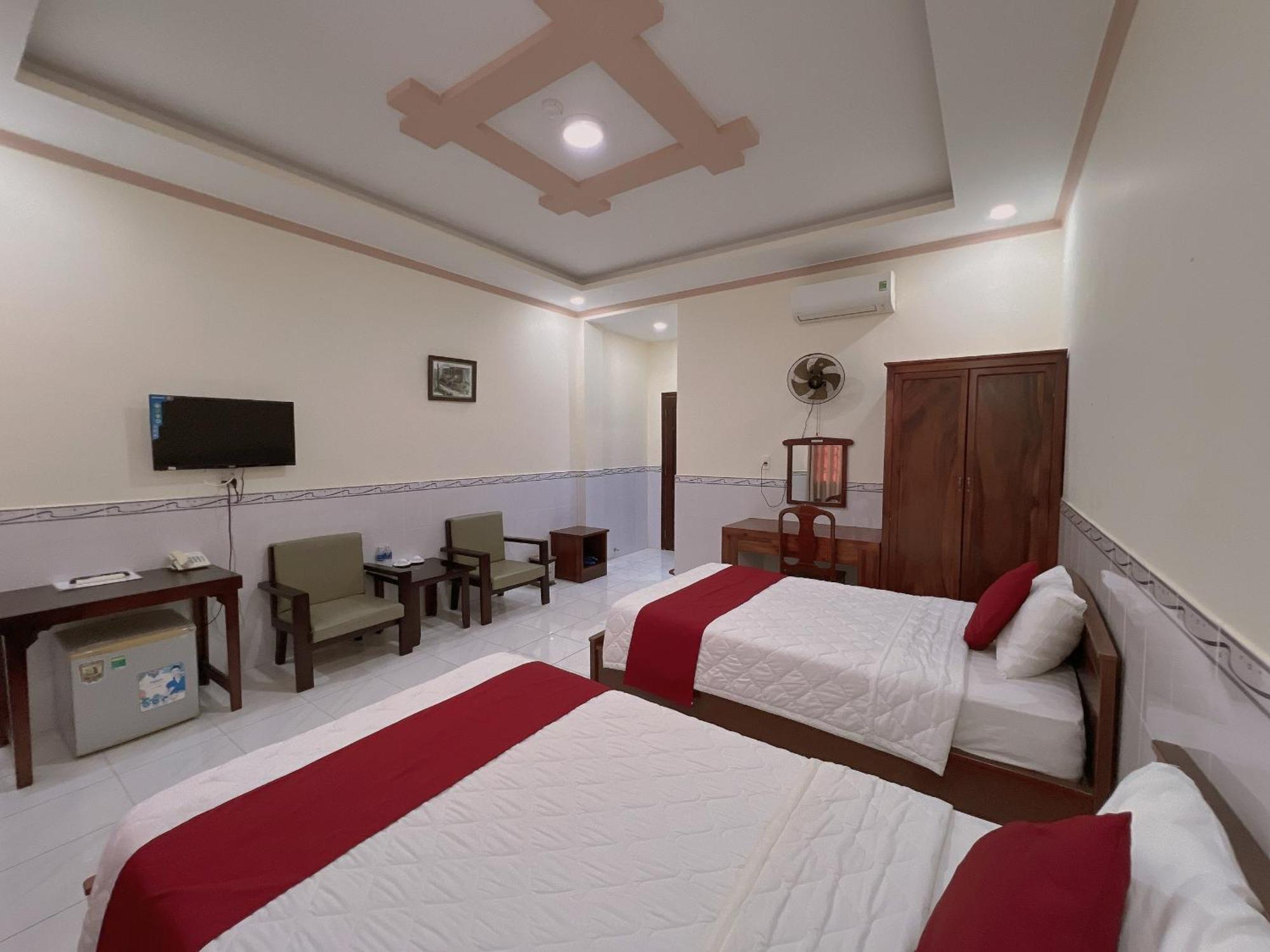Hoang Duc Hotel Chau Doc Exteriér fotografie