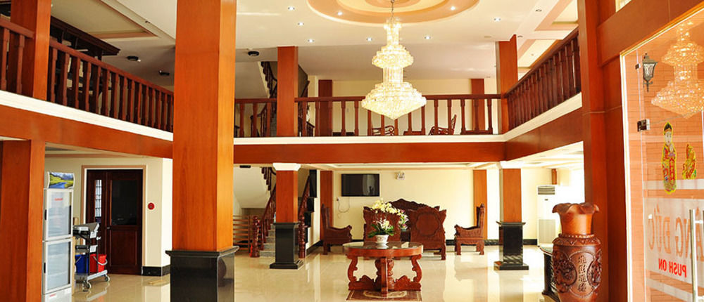 Hoang Duc Hotel Chau Doc Exteriér fotografie