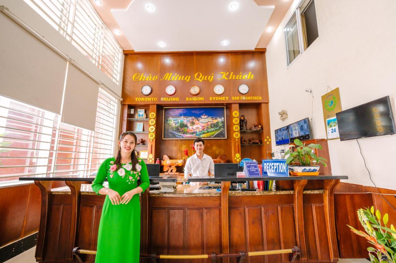 Hoang Duc Hotel Chau Doc Exteriér fotografie