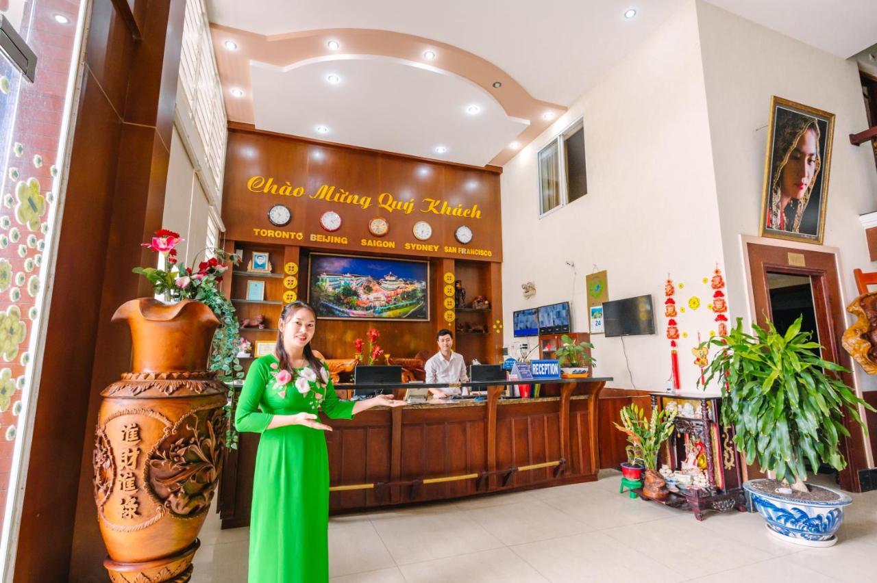 Hoang Duc Hotel Chau Doc Exteriér fotografie