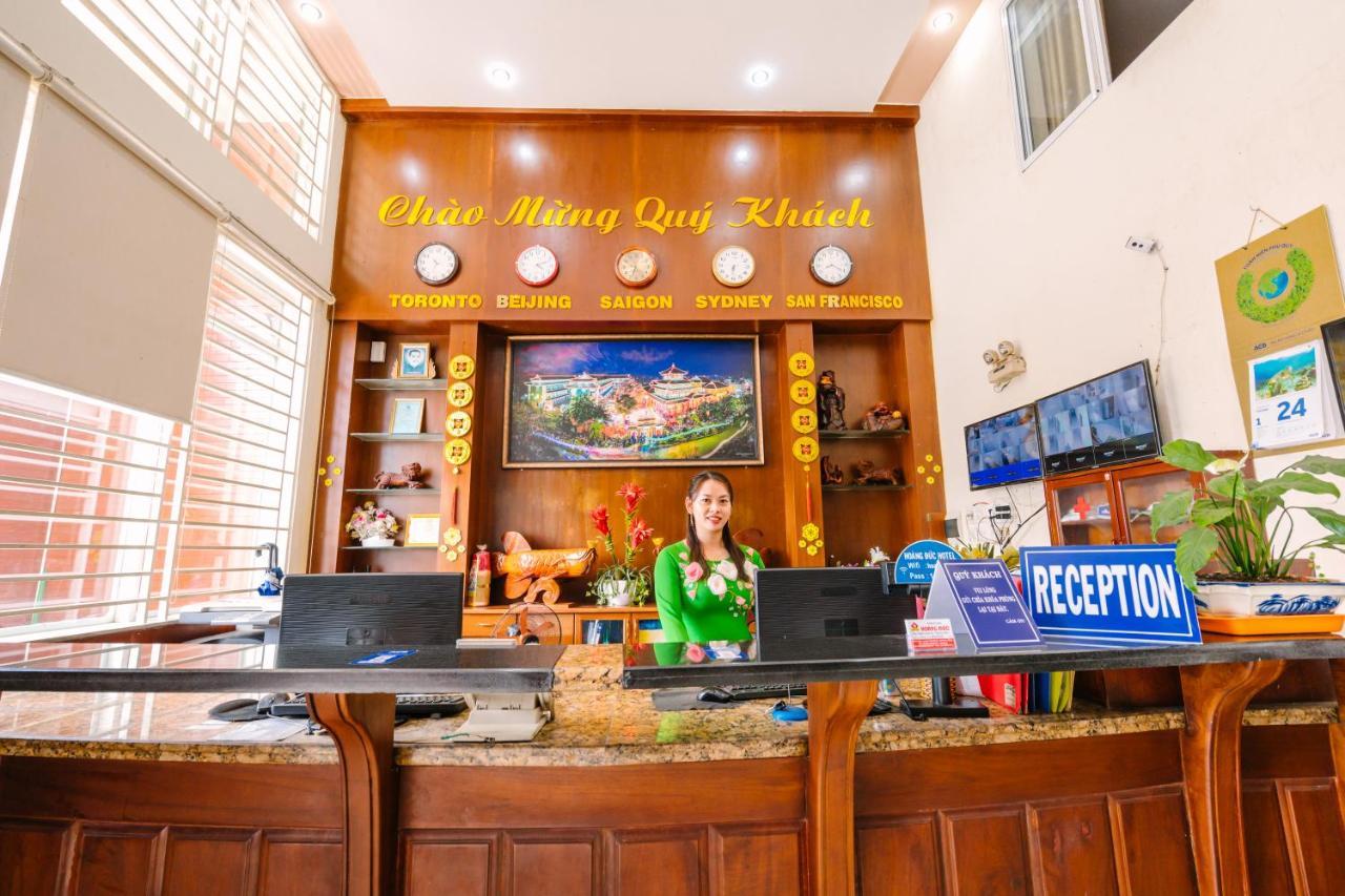Hoang Duc Hotel Chau Doc Exteriér fotografie
