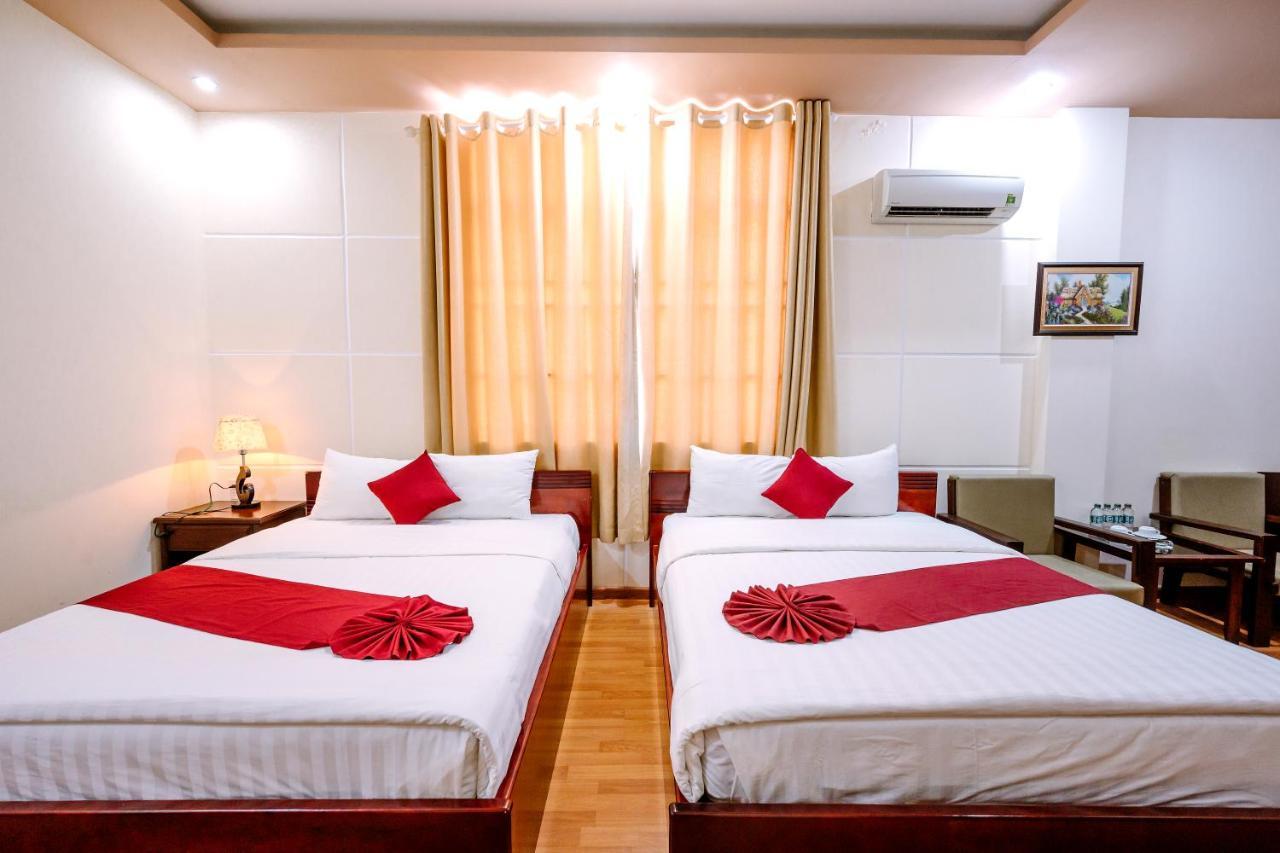 Hoang Duc Hotel Chau Doc Exteriér fotografie
