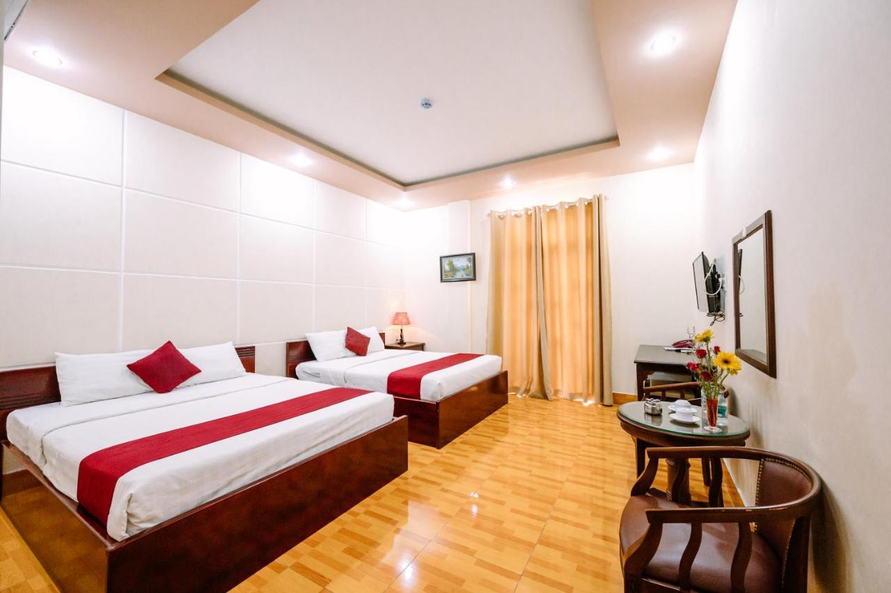 Hoang Duc Hotel Chau Doc Exteriér fotografie