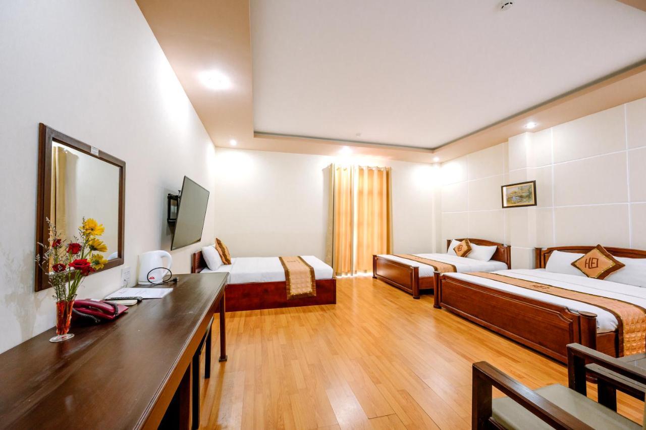Hoang Duc Hotel Chau Doc Exteriér fotografie