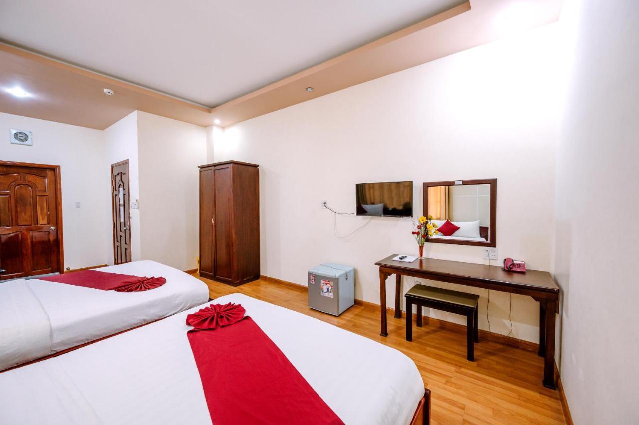 Hoang Duc Hotel Chau Doc Exteriér fotografie