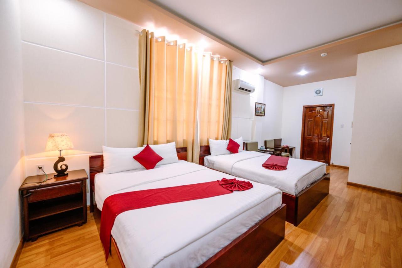 Hoang Duc Hotel Chau Doc Exteriér fotografie