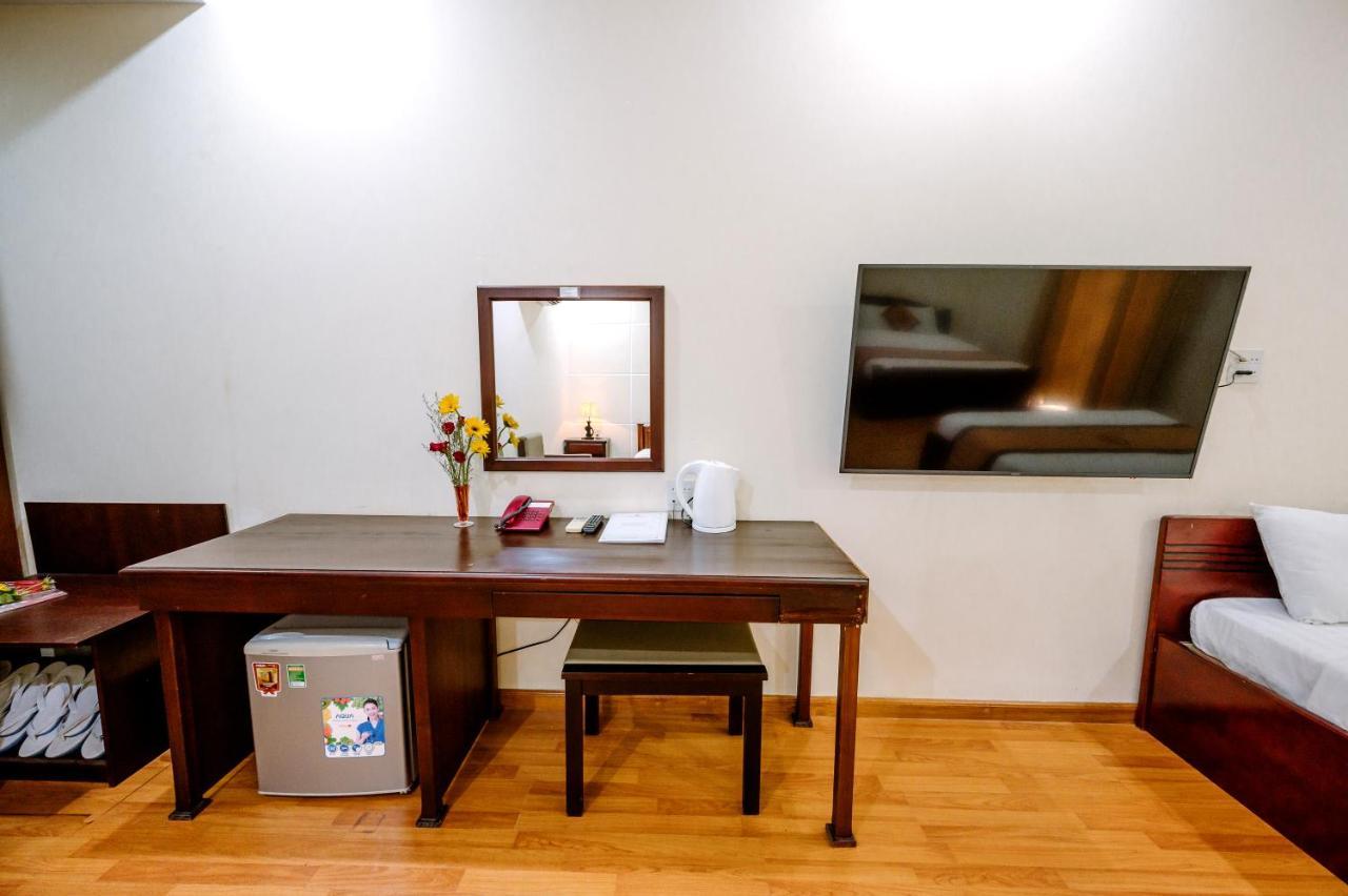 Hoang Duc Hotel Chau Doc Exteriér fotografie
