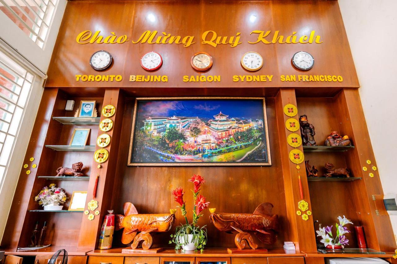 Hoang Duc Hotel Chau Doc Exteriér fotografie