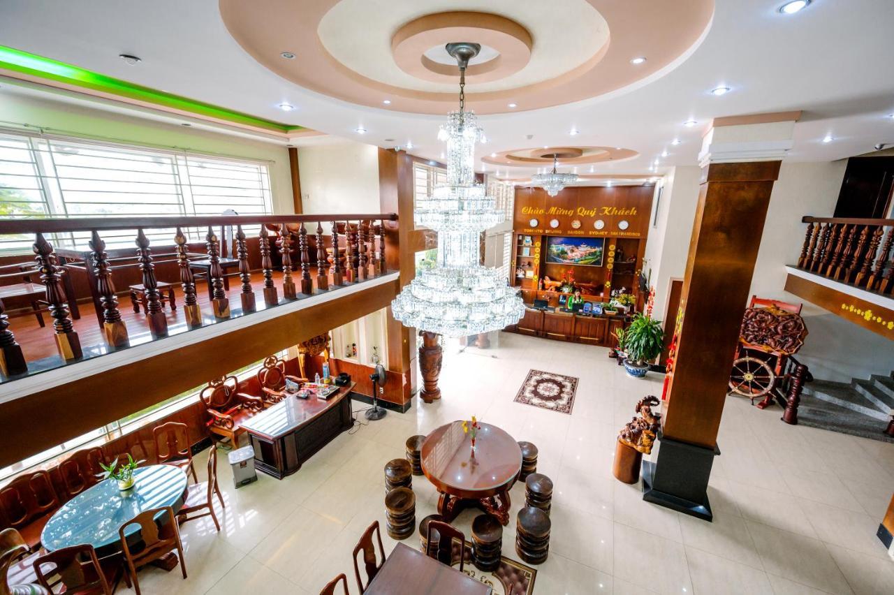 Hoang Duc Hotel Chau Doc Exteriér fotografie